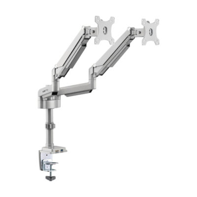 DUAL-DISPLAY FLEX-ARM MOUNT FOR