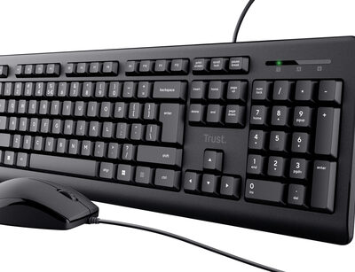 PRIMO KEYBOARD AND MOUSE SET US