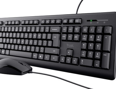 PRIMO KEYBOARD AND MOUSE SET BG
