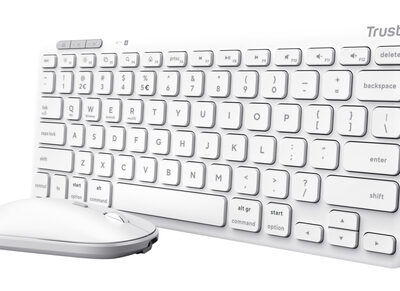 LYRA WL KEYBOARD + MOUSE WHITE