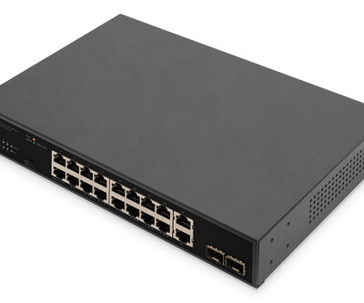 16+2 PORT UNMANAGED POE SWITCH