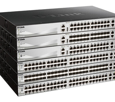 30-PORT POE STACKABLE SWITCH