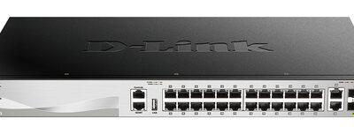 30-PORT STACKABLE SWITCH