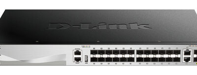 30-PORT FIBER STACKABLE SWITCH