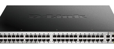 54-PORT POE STACKABLE SWITCH