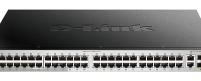 54-PORT STACKABLE SWITCH