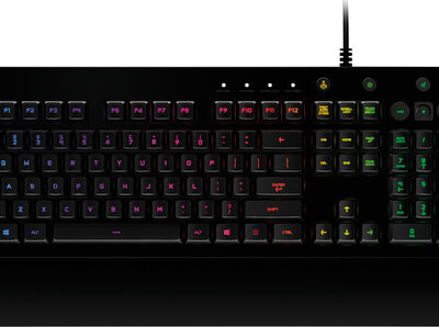 G213 PRODIGY GAMING KEYBOARD