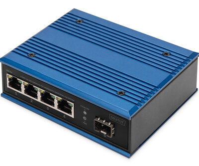 INDUSTRIAL 4+1P 1G POE SWITCH