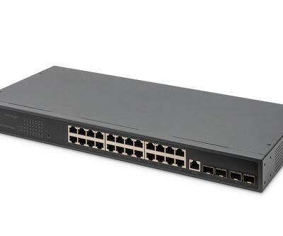 24-PORT GIGABIT SMART SWITCH