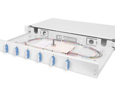 FIBER OPTIC SPLICE BOX SC