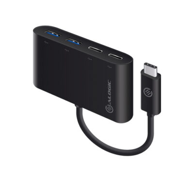 USB-C SUPERSPEED COMBO HUB