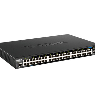 52-P SMART MANAGED POE+ SWITCH