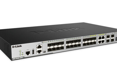 28-P LAYER 3 FIBER 1G SWITCH