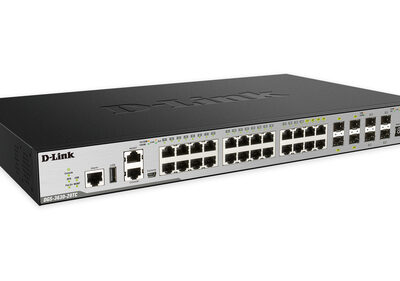 28-P LAYER 3 GIGABIT SWITCH