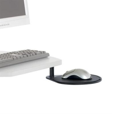 MOUSE SHELF SWING-OUT BLACK