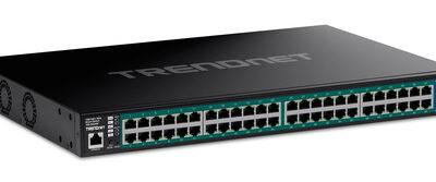 52-PORT GIGABIT WEB SMART 740W