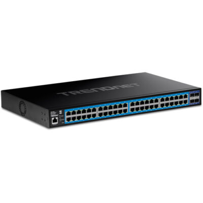 52-PORT GB WEB SMART SWITCH