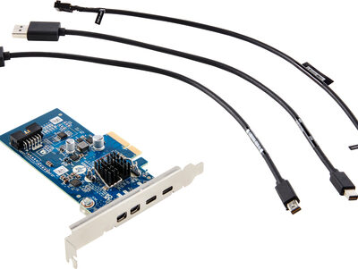HP DUAL TBT4 PCIE X4 LP CRD