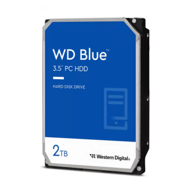 2TB BLUE 64MB 3.5IN SATA 6GB/S