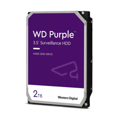 WD PURPLE 2TB 64MB 3.5IN SATA