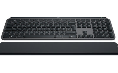 MX KEYS S - GRAPHITE PAN - BT -