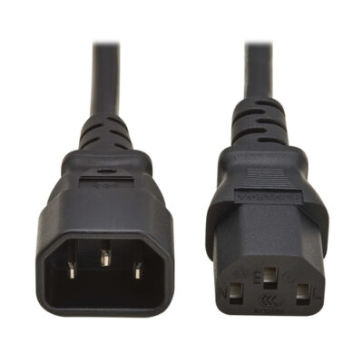 POWER CABLE C13 TO C14 H05VV-F