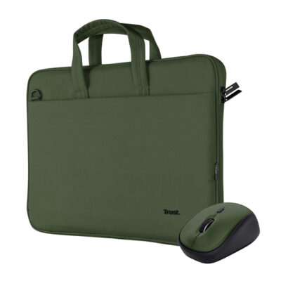 BOLOGNA BAG AND MOUSE SET GREEN