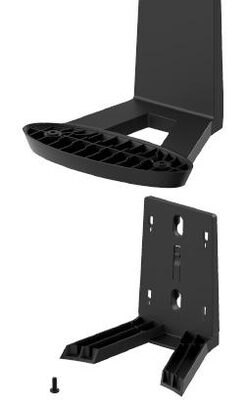 ORBI AC/AX WALL MOUNT KIT BLK