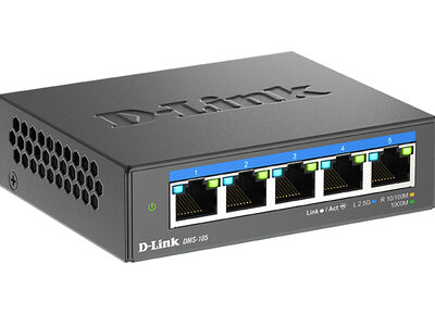 5-PORT MULTI-GB UNM. SWITCH 5X