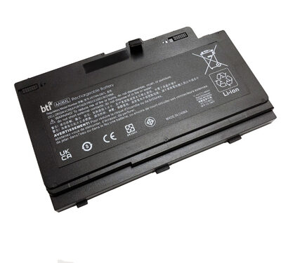BTI 6C BATTERY HP ZBOOK 17 G3 G