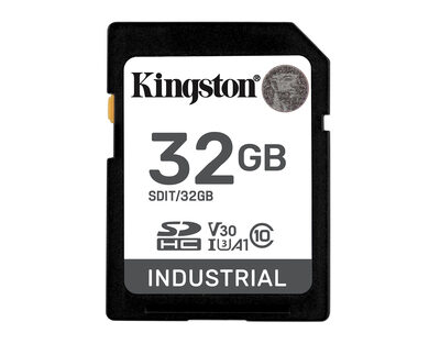 32GB SDHC INDUSTRIAL C10
