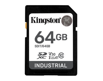64GB SDXC INDUSTRIAL C10