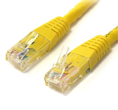 GELBES CAT6-KABEL 10 M