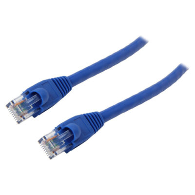 BLAUES CAT6-KABEL 25 M