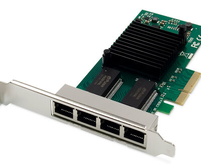 4PORT RJ45 INTEL I350 SERVERNIC