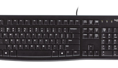 KEYBOARD K120 FOR BUSINESS BLK