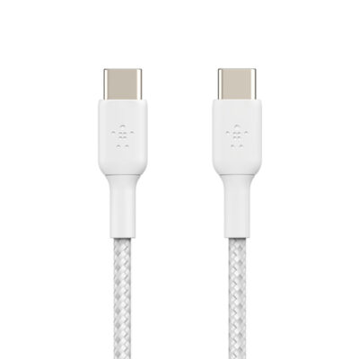 USB-C TO USB-C BRAIDED PVC