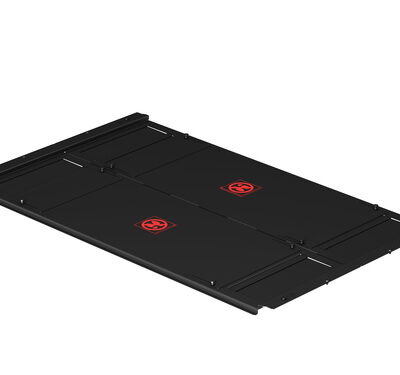 RACK BOTTOM PANEL 600X1100