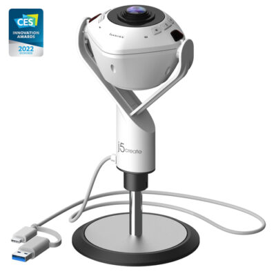 360 AI-POWERED WEBCAM WITH
