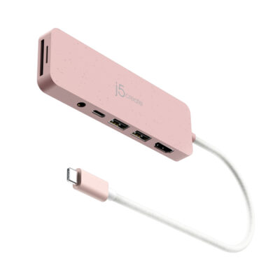 ECO-FRIENDLY USB-C MULTI-PORT