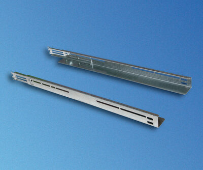 SLIDE-IN RAILS CAN BE SCREWED