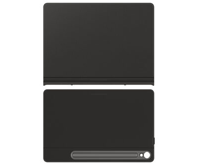 TAB S9 SMART BOOK COVER BLACK