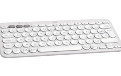 PEBBLE KEYS 2 K380S TONAL WHITE