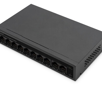 8+2PORT GE POE SWITCH+2PORT GE