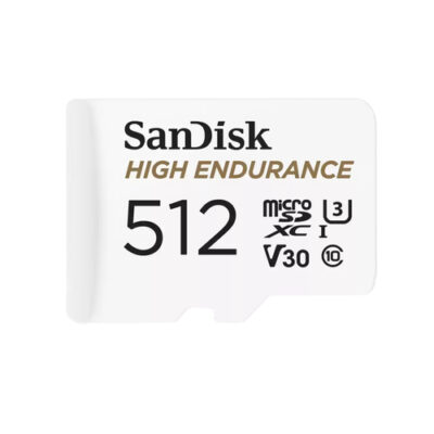 HIGH ENDURANCE MICROSDXC 512GB