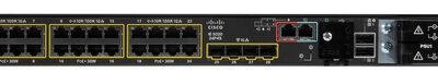 24 PORT POE+ DOWNLINKS WITH 4