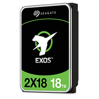 EXOS 2X18 18TB SAS 3.5IN