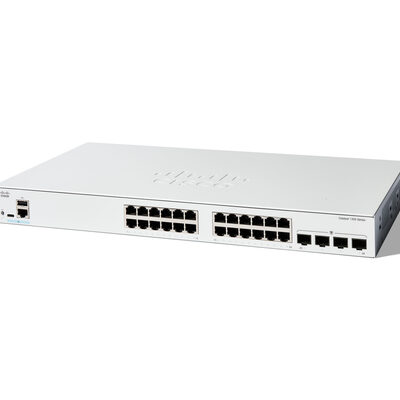 CATALYST 1300 24-PORT GE 4X1G
