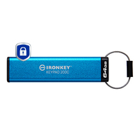 64GB USB-C IRONKEY KEYPAD 200C