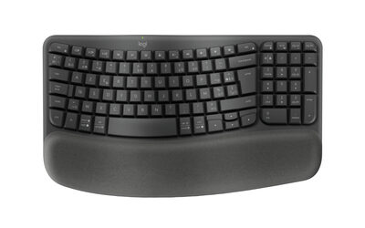 WAVE KEYSERGONOMIC KB GRAPHITE